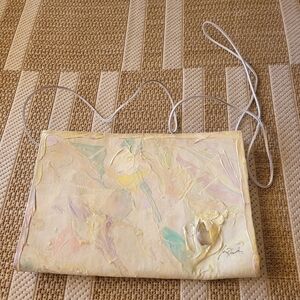Artist Painted Crossbody Purse